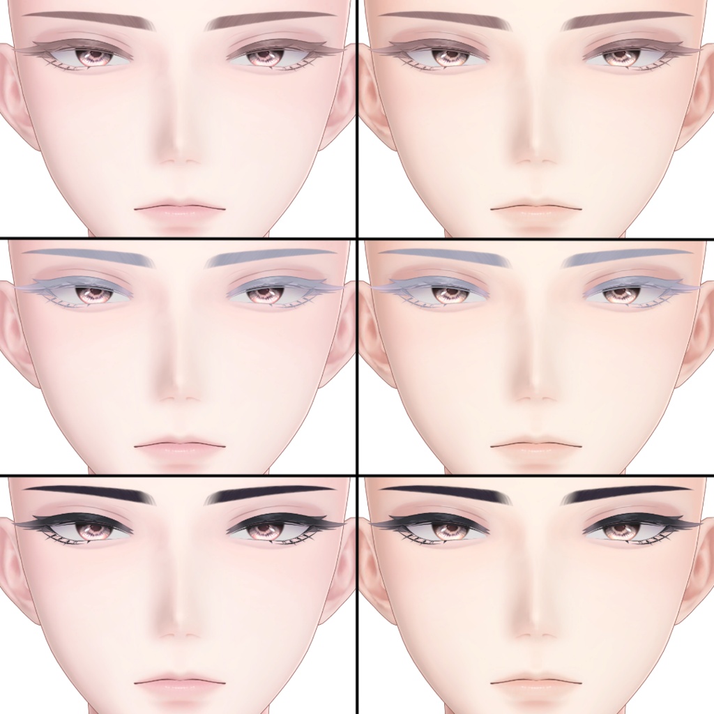 悠莉 -Yuri- 専用 NaturalMakeUpTexture