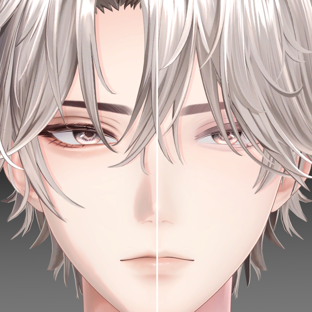 悠莉 -Yuri- 専用 NaturalMakeUpTexture