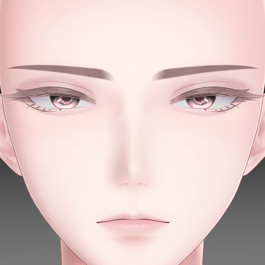 悠莉 -Yuri- 専用 NaturalMakeUpTexture