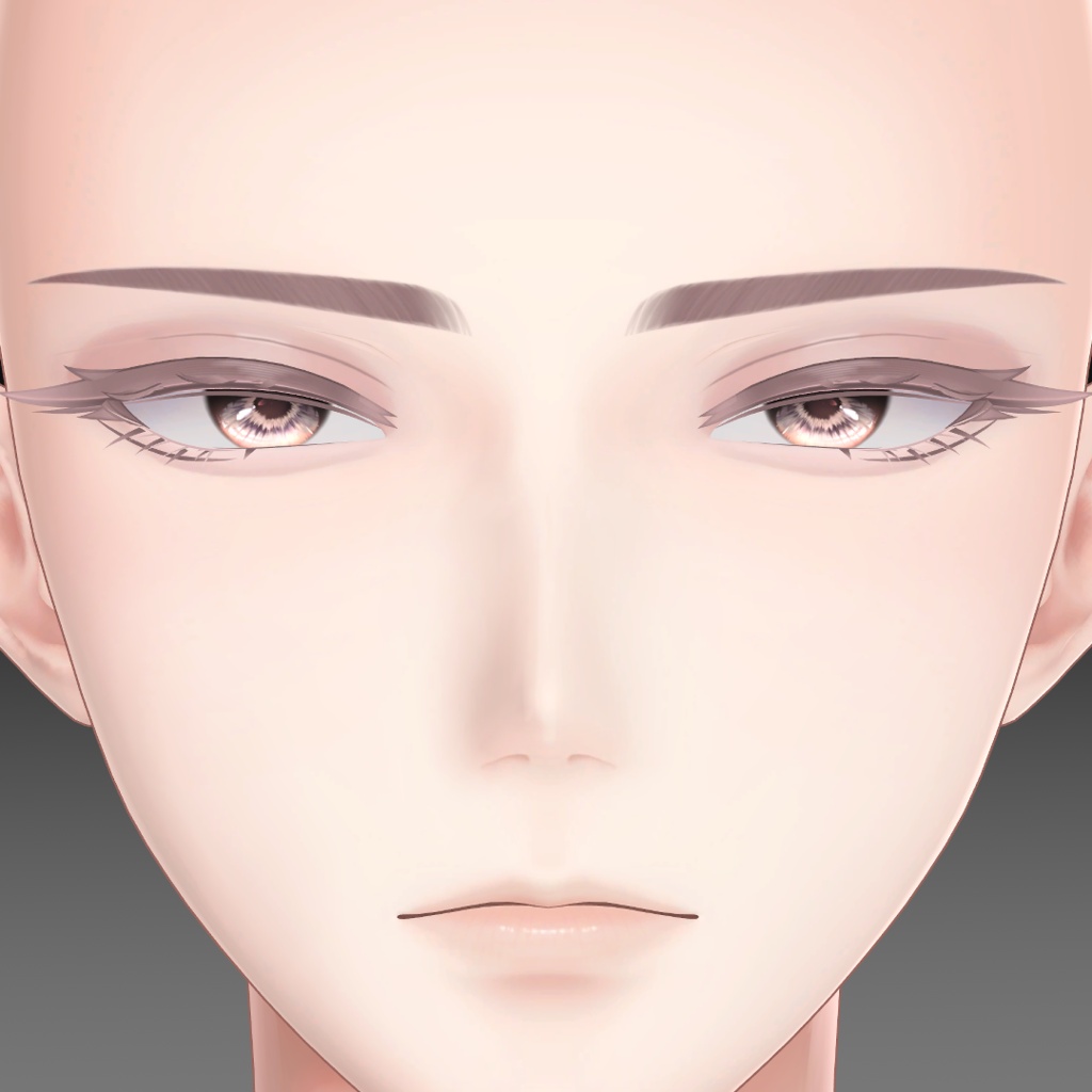 悠莉 -Yuri- 専用 NaturalMakeUpTexture