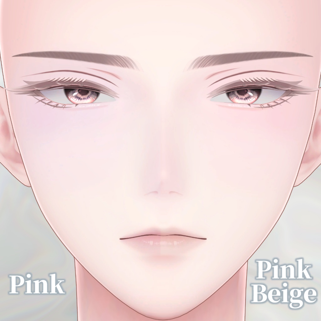 悠莉 -Yuri- 専用 GirlyMakeUpTexture