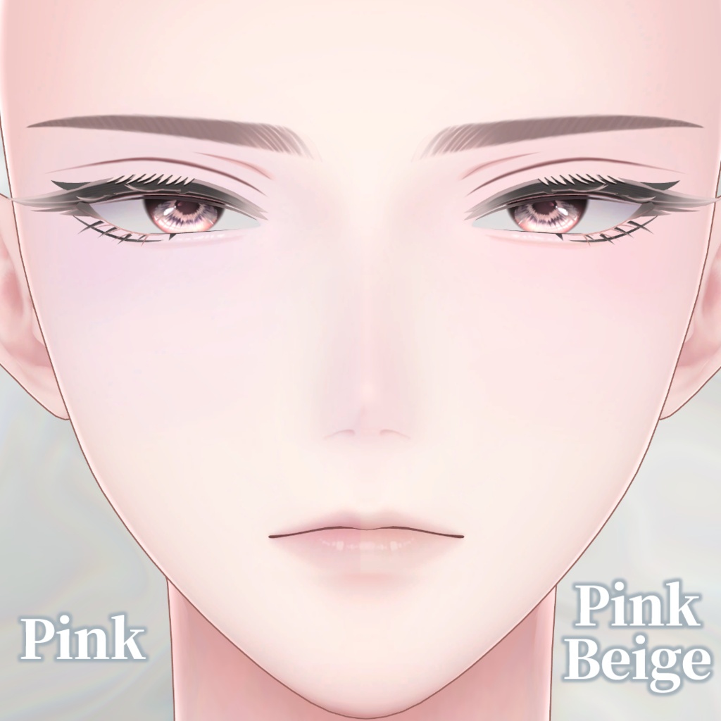 悠莉 -Yuri- 専用 GirlyMakeUpTexture