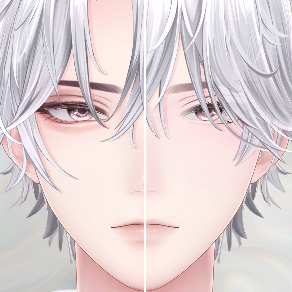 悠莉 -Yuri- 専用 GirlyMakeUpTexture