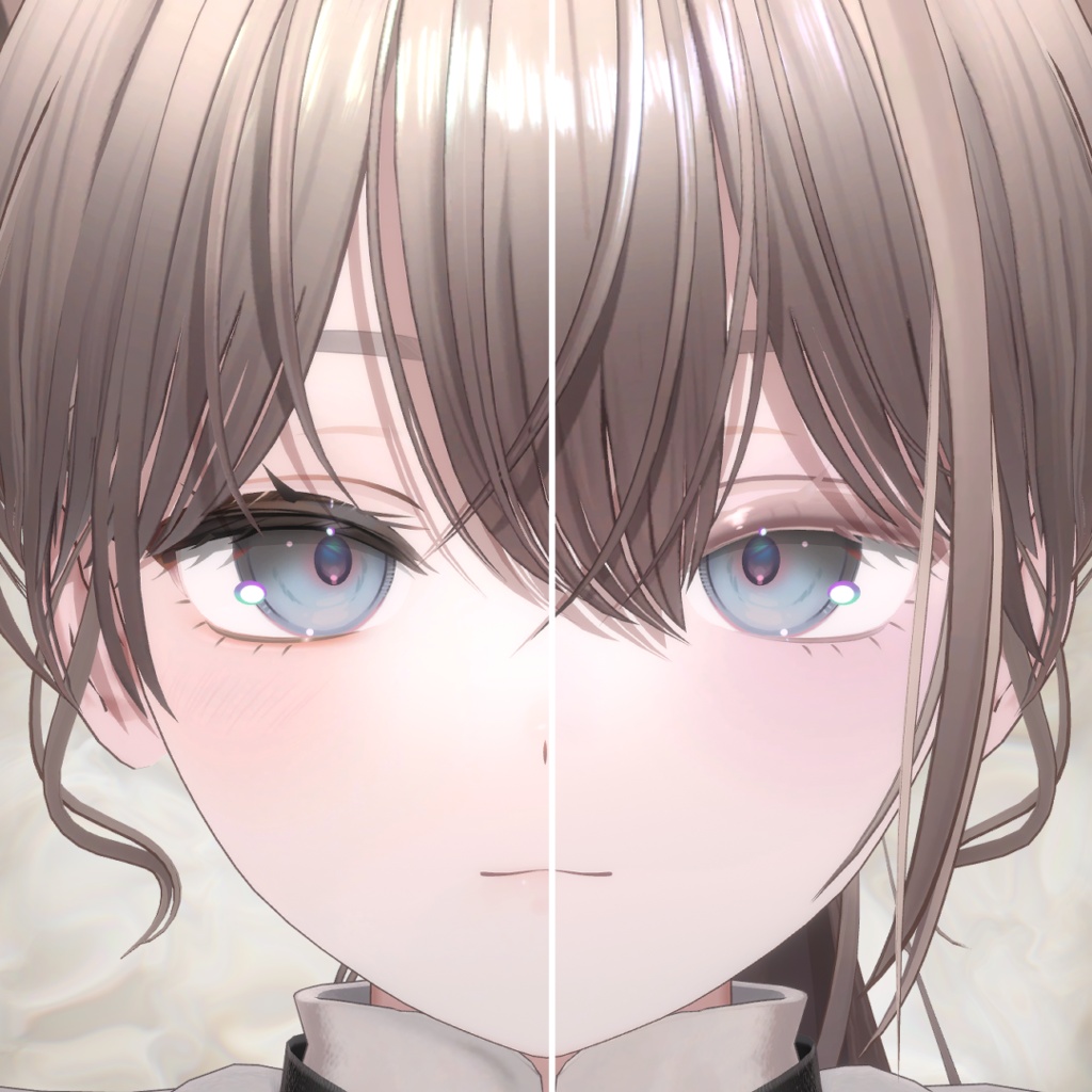 ミシェラ専用 Fragile Beauty MakeUp