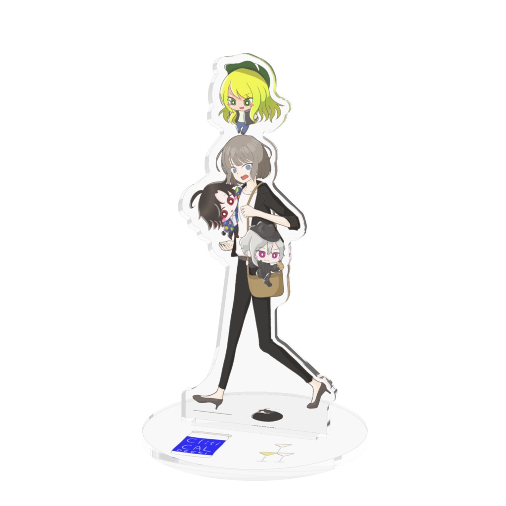 【アクスタ】BESA自陣【みにぽい】