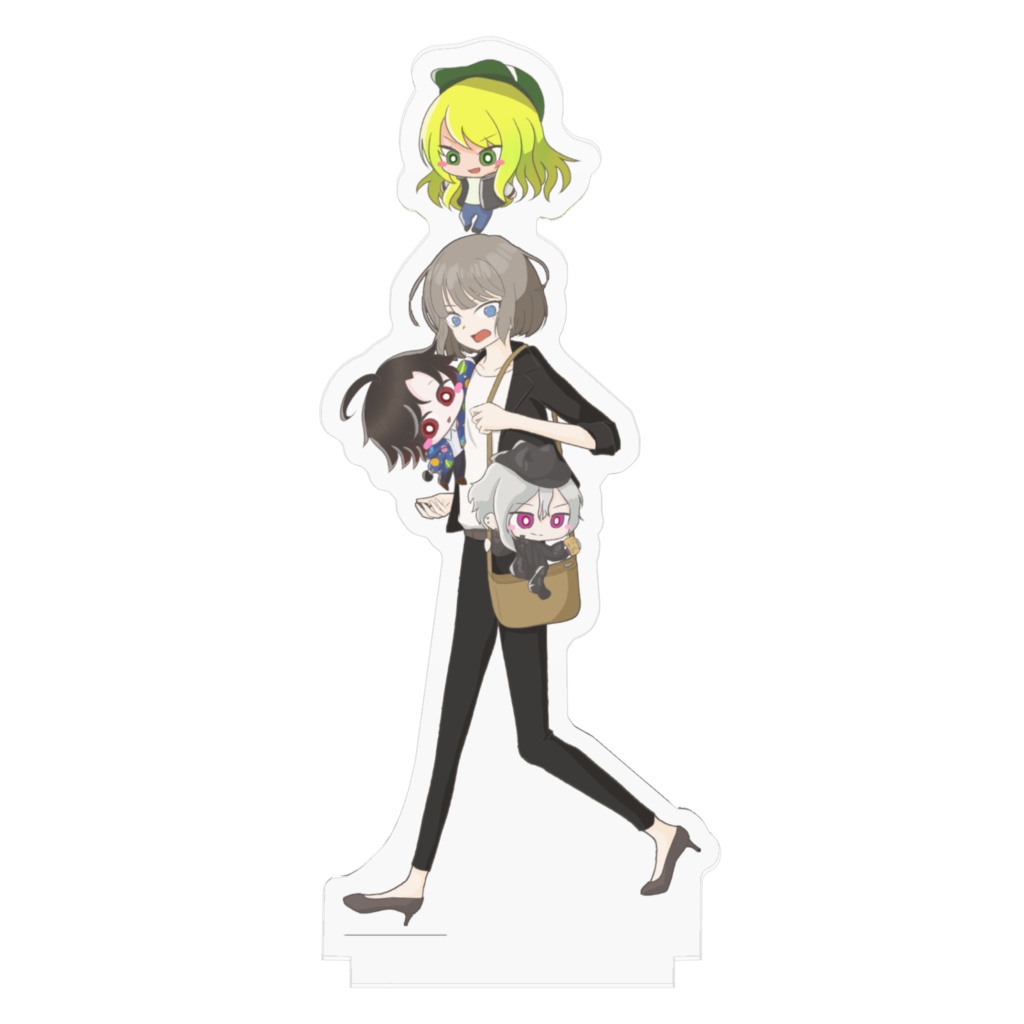 【アクスタ】BESA自陣【みにぽい】