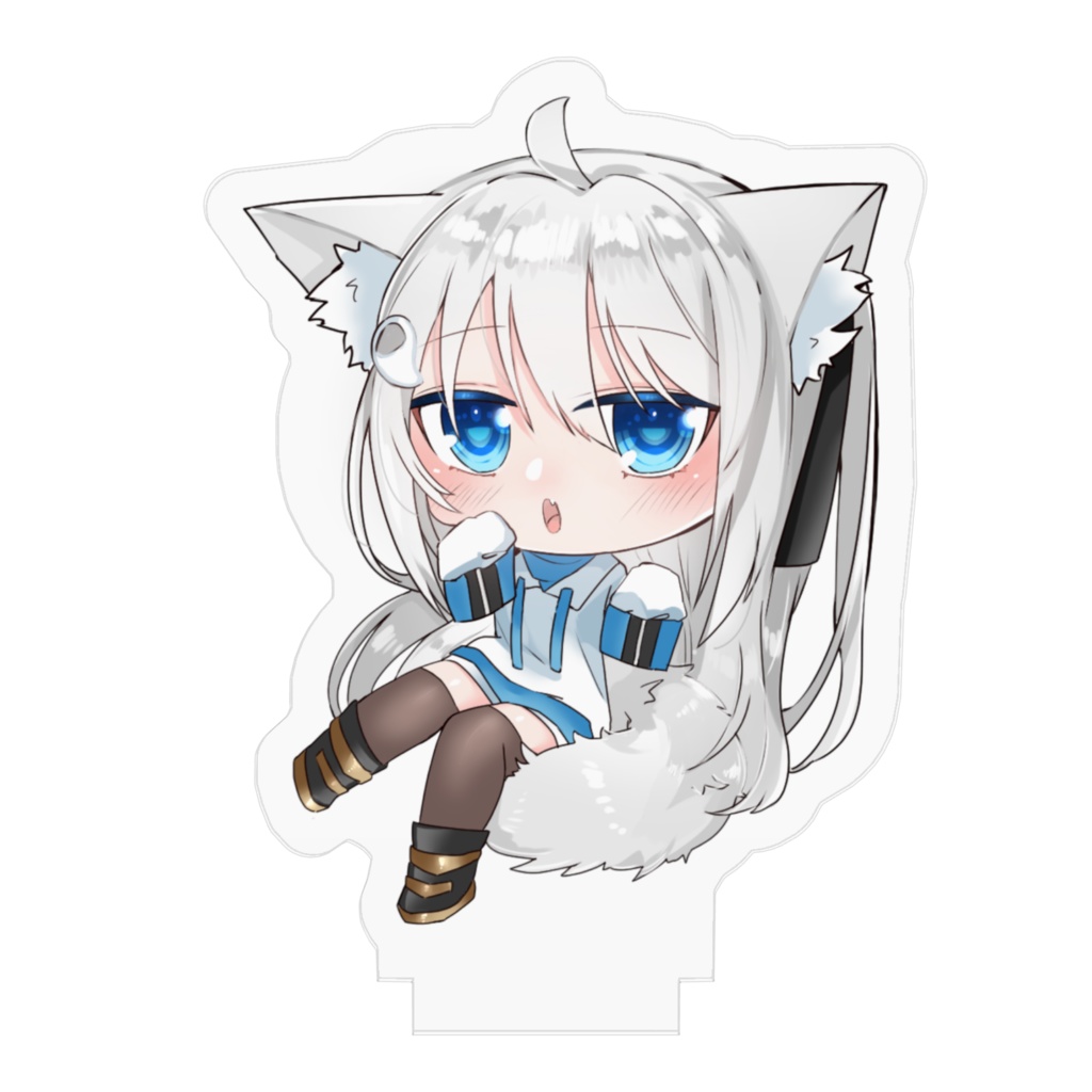 りりあんアクリルフィギュア