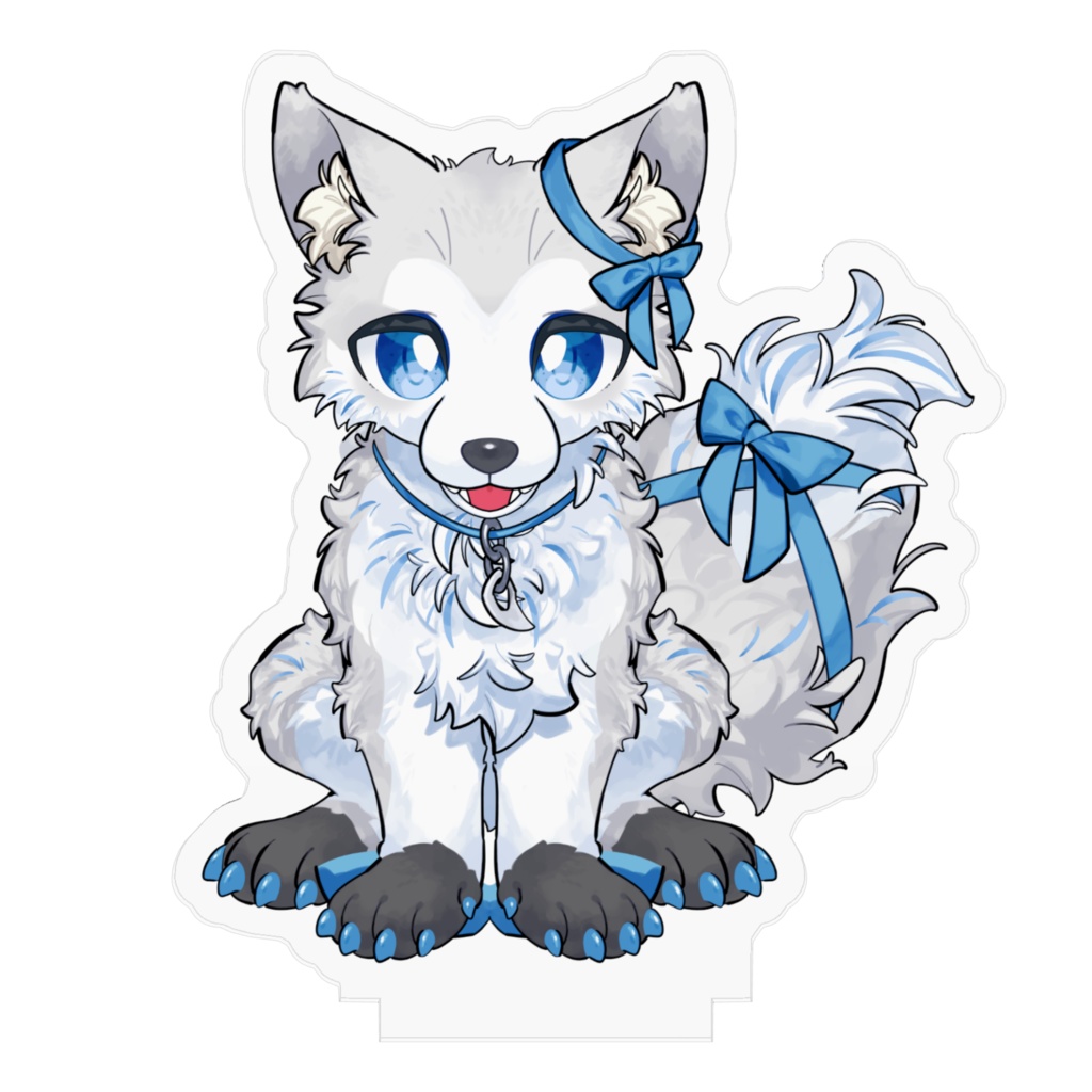 誕生日記念 おおかみりりあん 服なしver