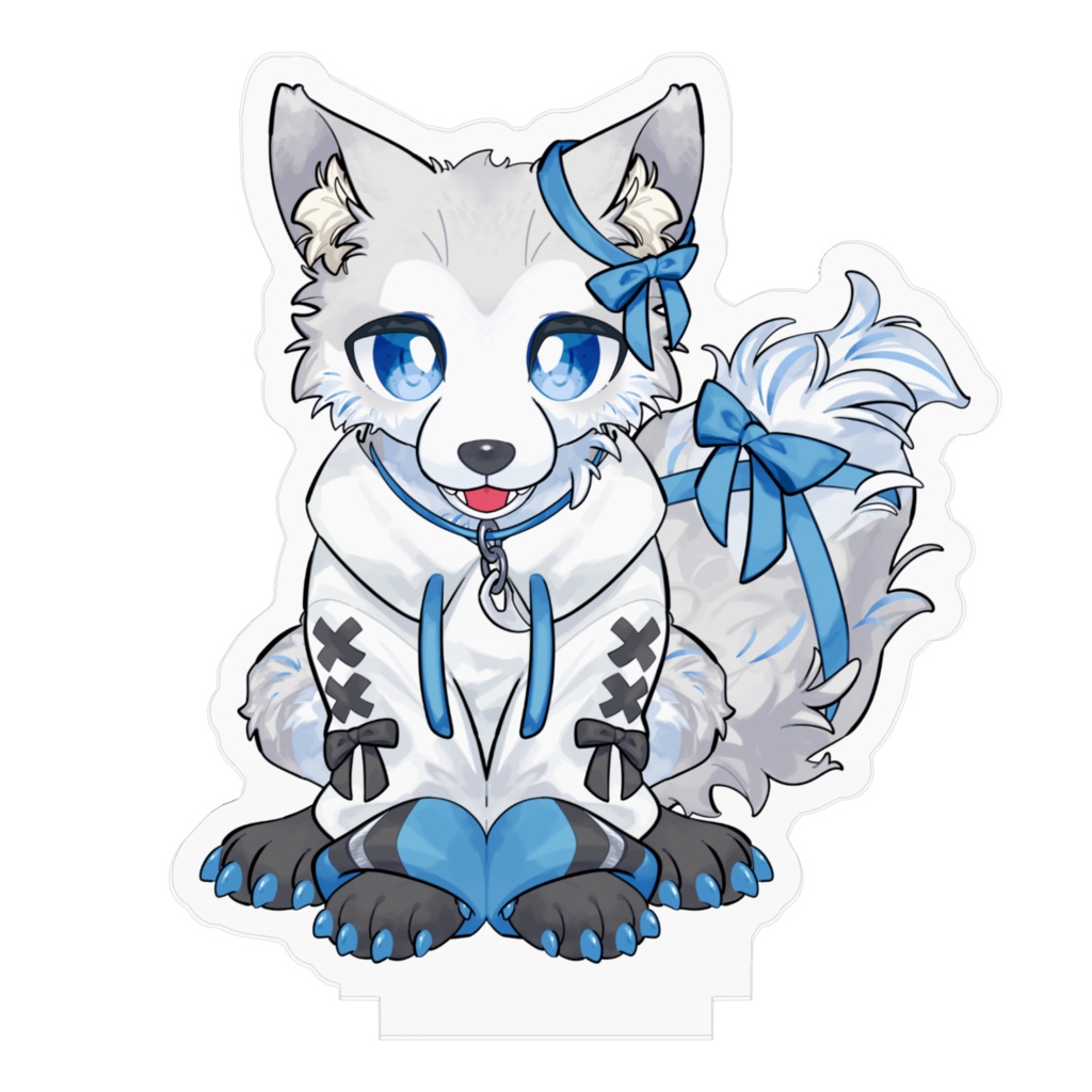 誕生日記念 おおかみりりあん 服ありver