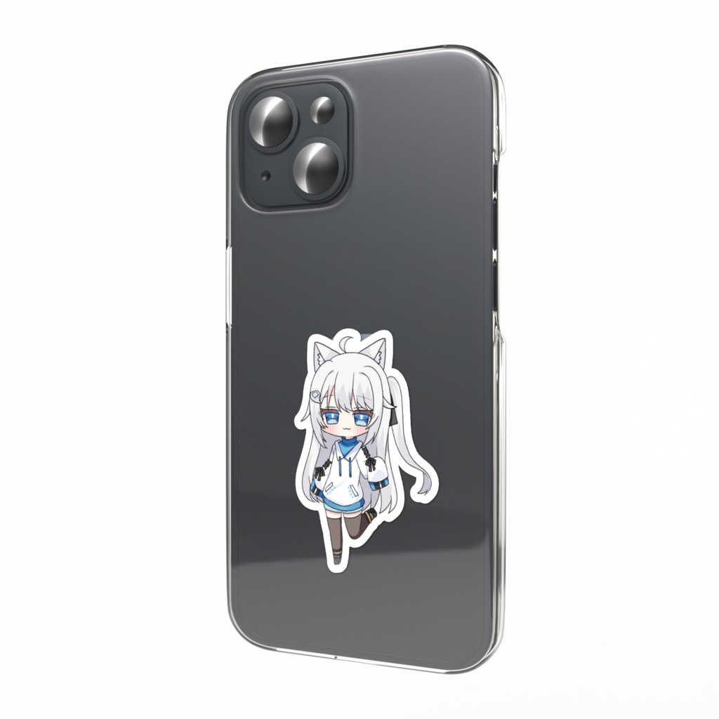りりあんスマホステッカー
