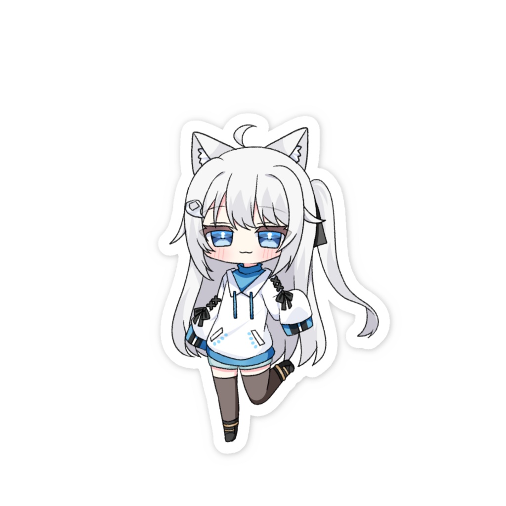 りりあんスマホステッカー