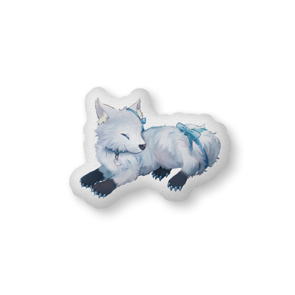 おおかみりりあんクッション