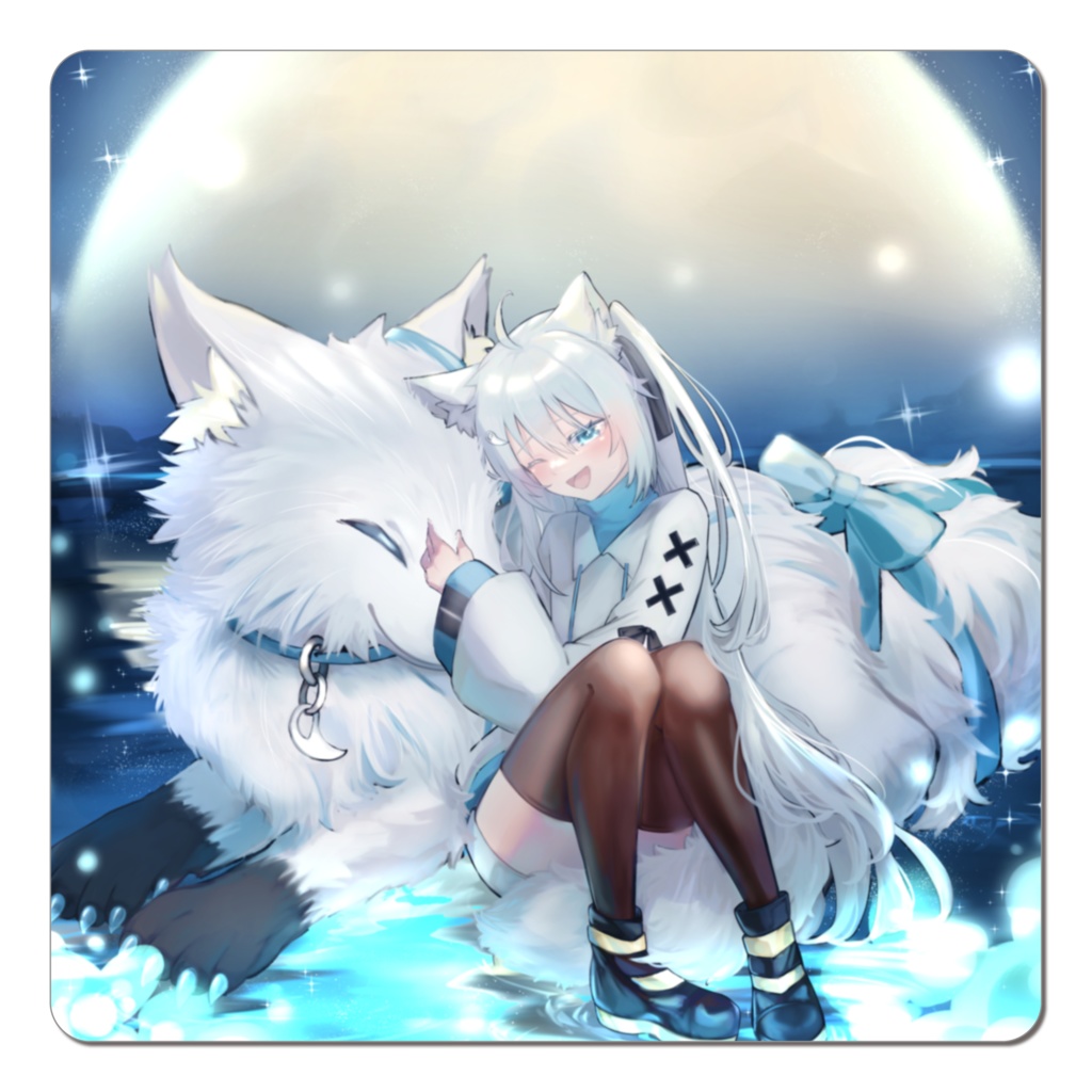 受注生産「マウスパッド&ミニ色紙セット」4月30日まで