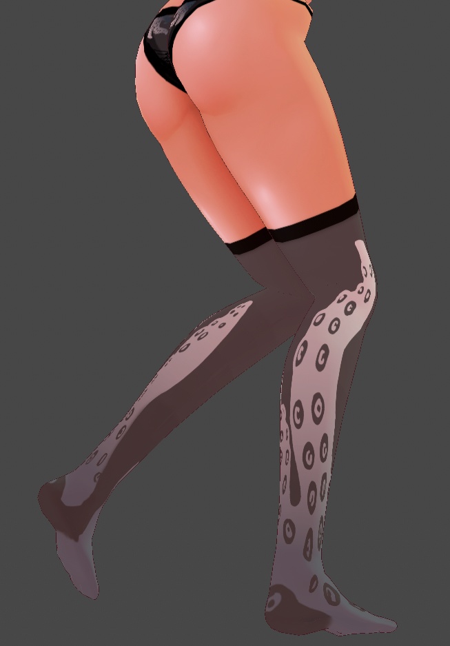 VROID: Kraken Intimates Set