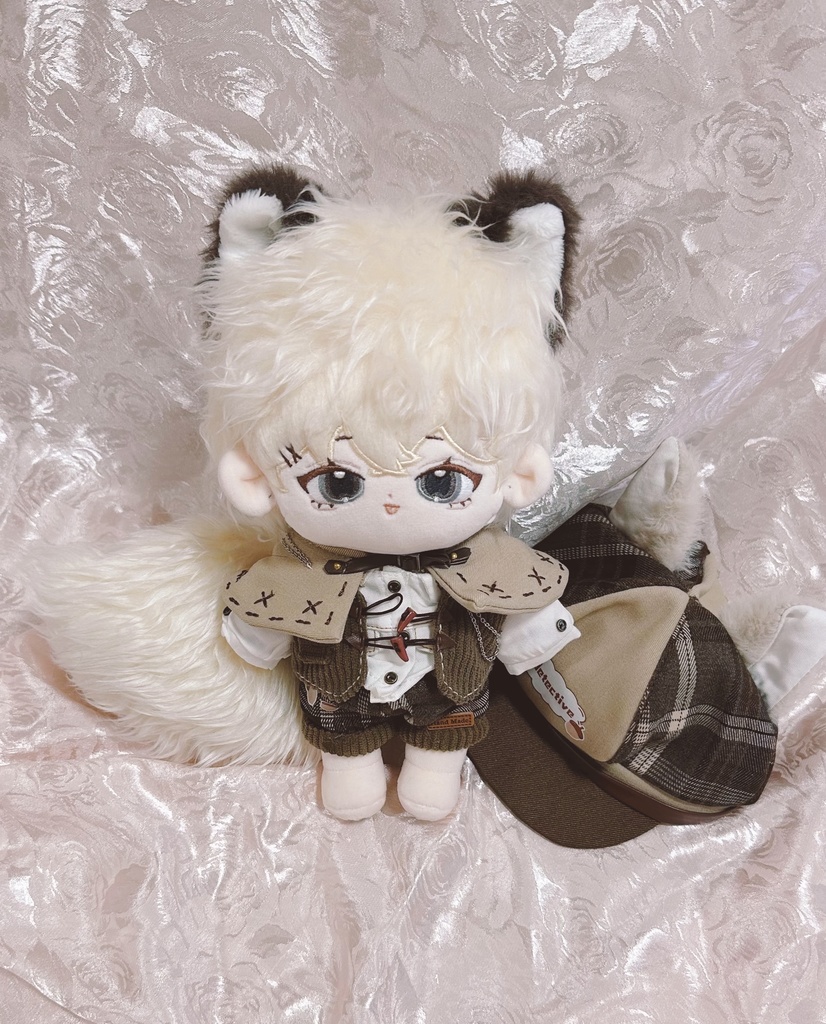 無属性ぬいぐるみ🕵️お洋服セット - nulnul - BOOTH