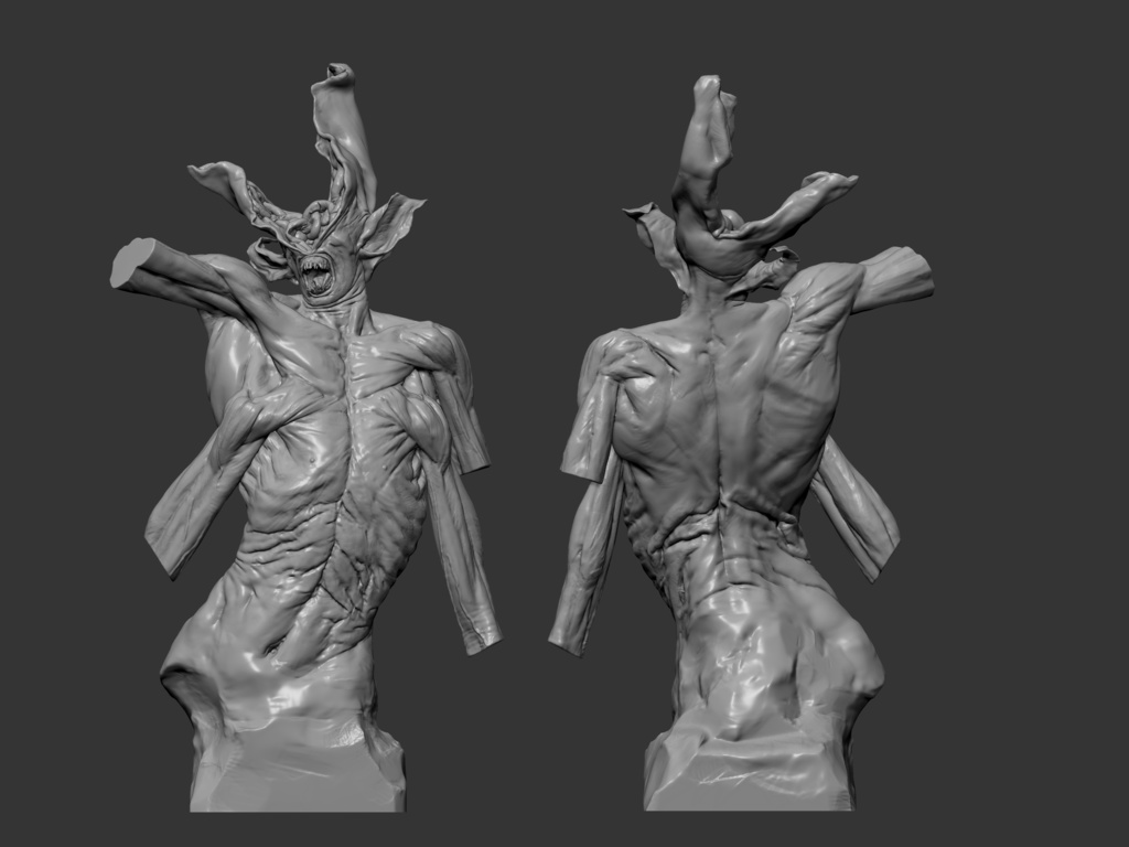 Manticore_bast(3Dプリント用)