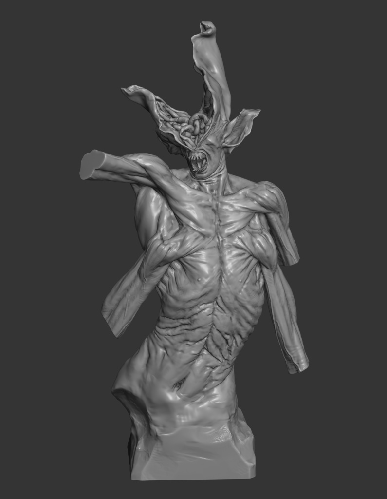 Manticore_bast(3Dプリント用)