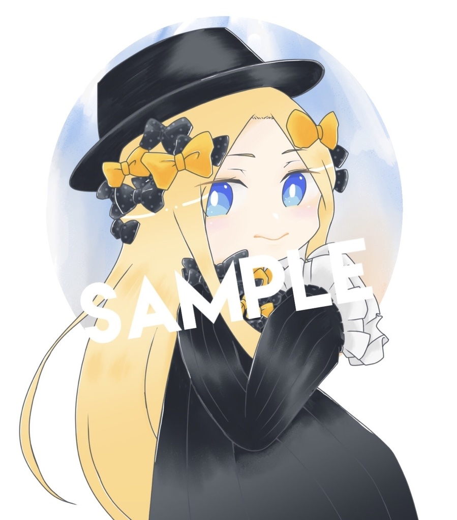 【スクエア缶バッジ】アビゲイル【FGO】