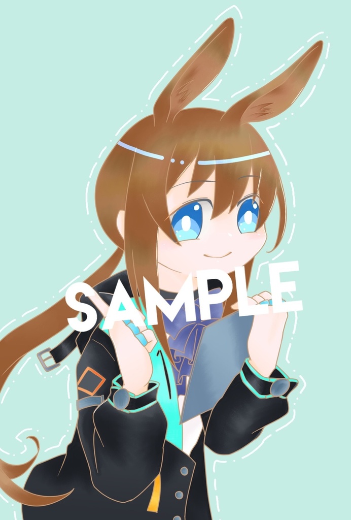 【スクエア缶バッジ】アーミヤ【アクナイ】