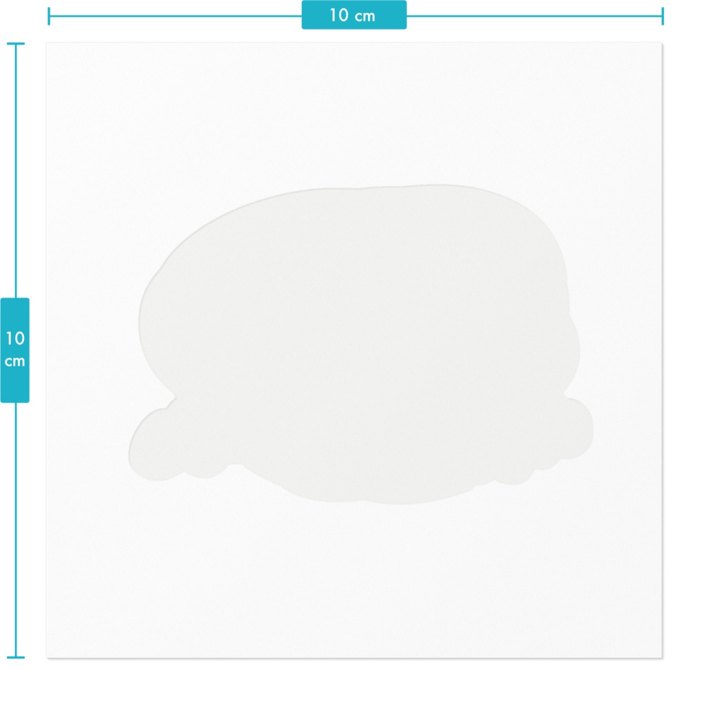 そらとぶうさぎステッカー