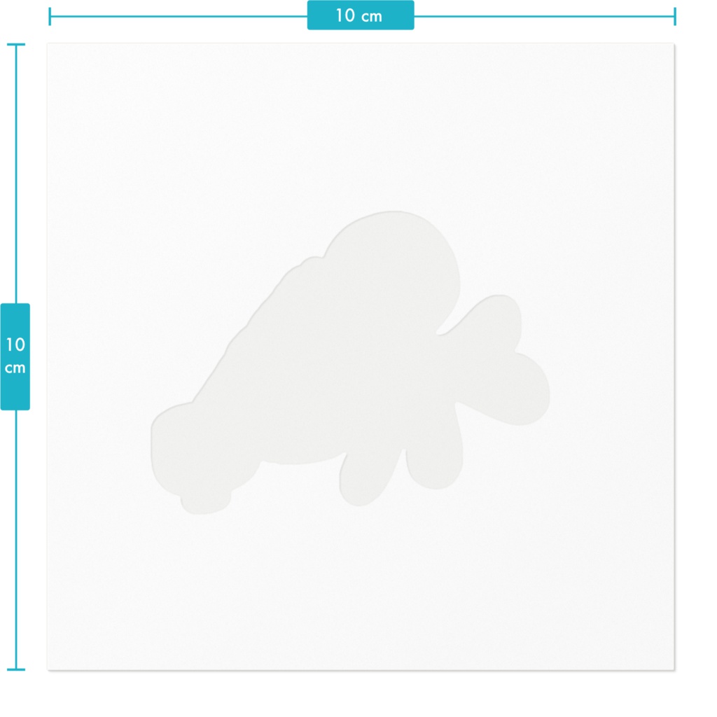そばをすするたこステッカー
