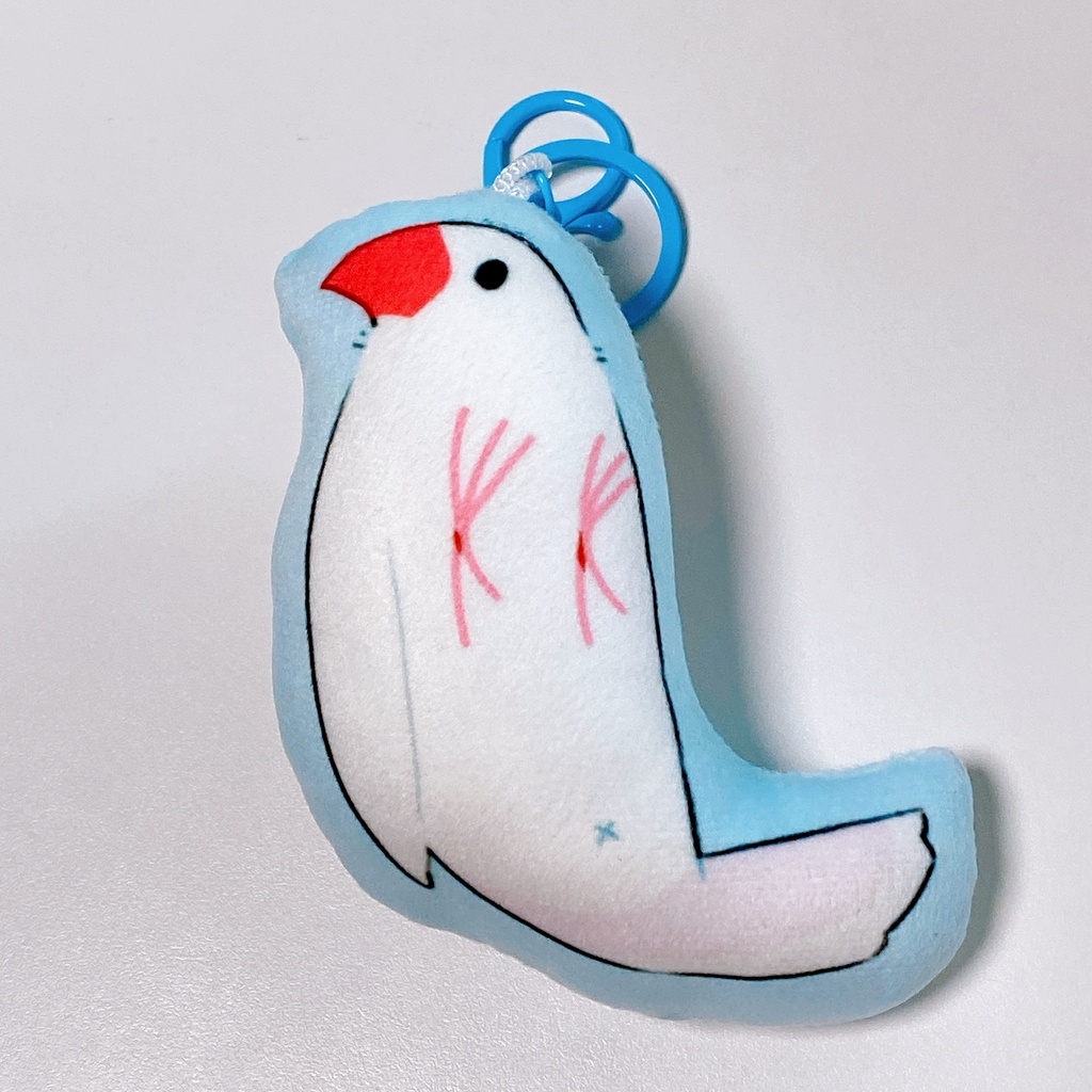 ふわふわ!クッションキーホルダー