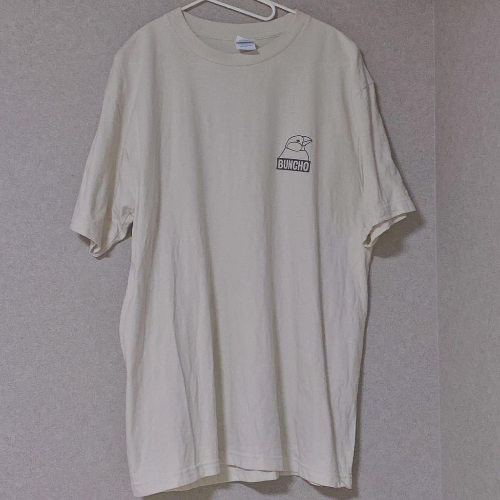BUNCHO Tシャツ(パステルシルバー)