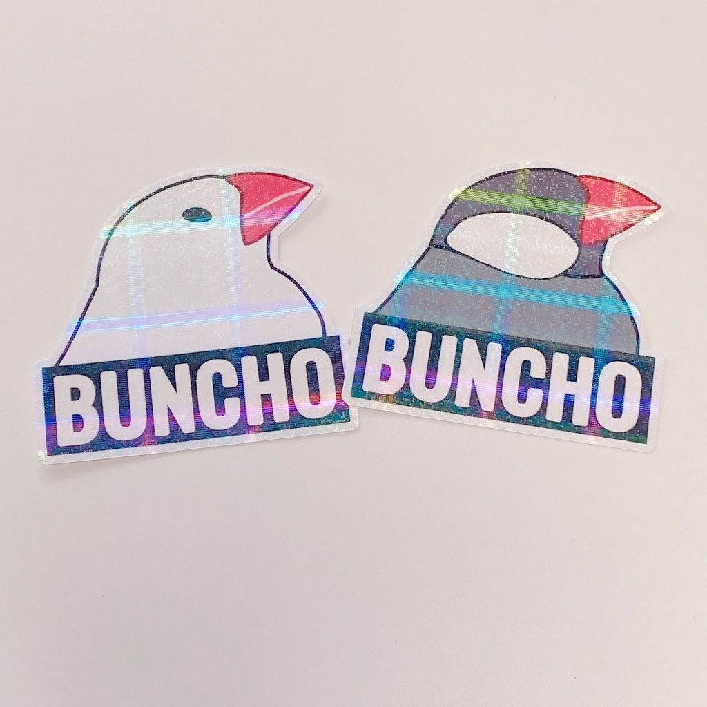 BUNCHOロゴステッカー