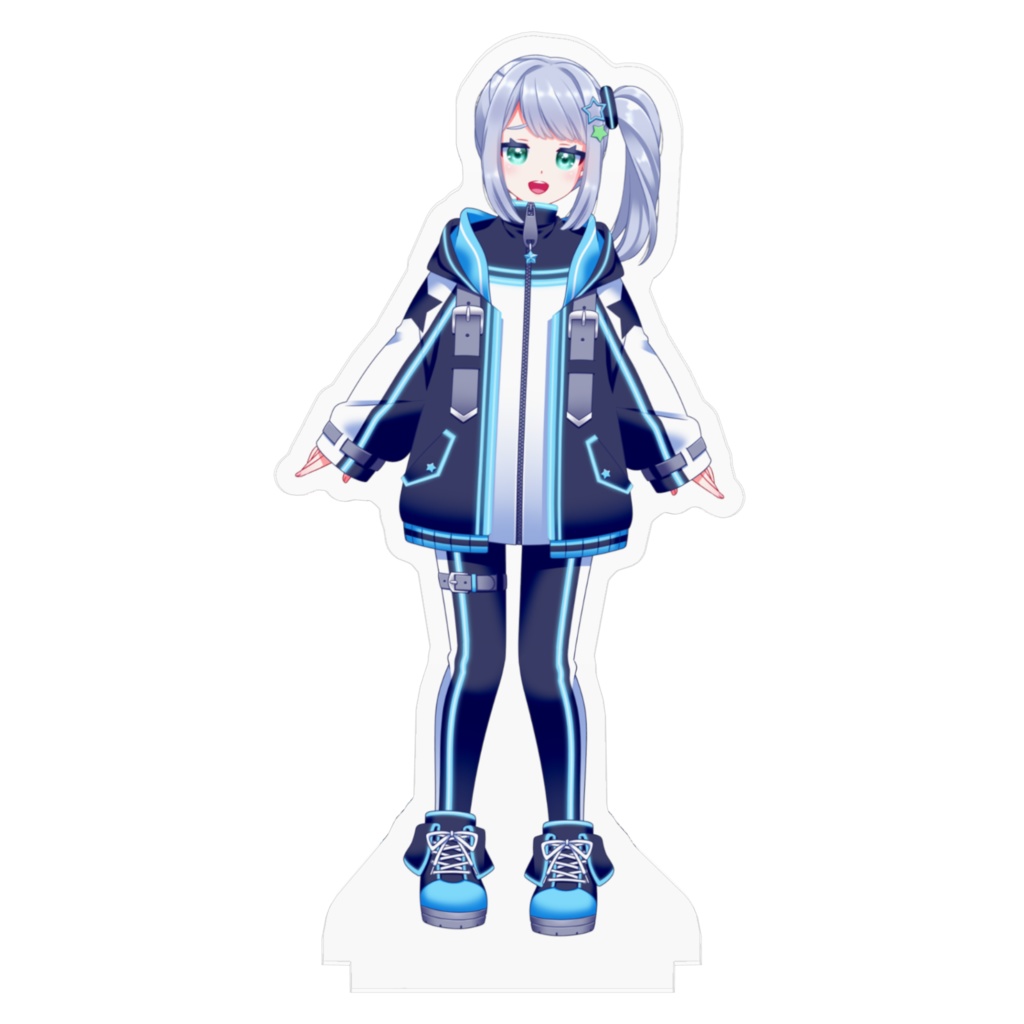 星海なお アクリルフィギュア 100×100mm