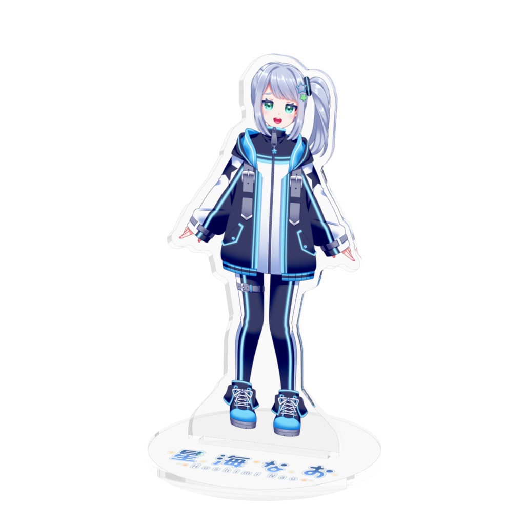 星海なお アクリルフィギュア 100×100mm