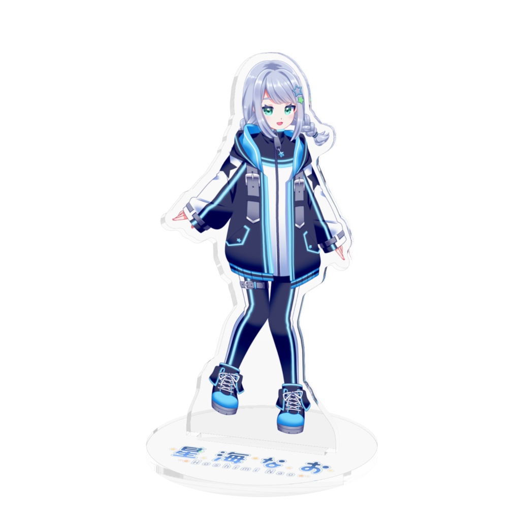 星海なお アクリルフィギュア 100×100mm