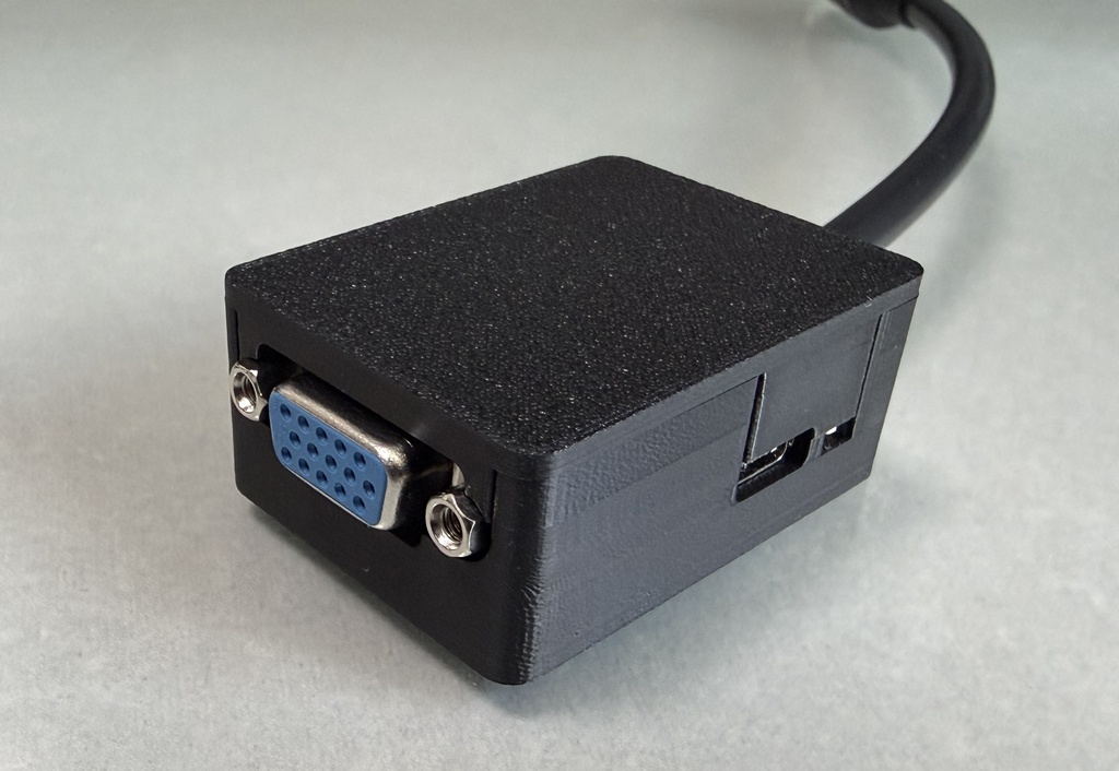 RG001B MSX用RGB DIN 8ピン → RGB 15ピン変換アダプタ