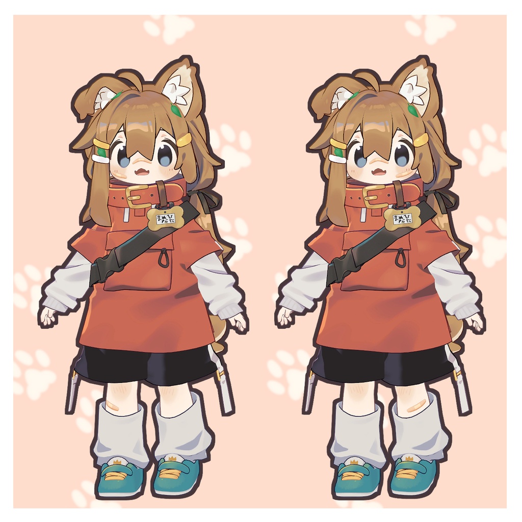 【まめひなた対応】やんちゃセット【アクセサリー】