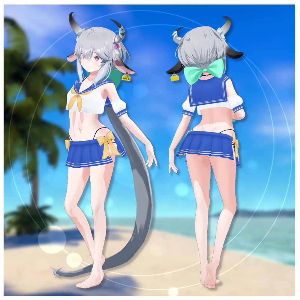 【ウユ対応】セーラーマリン【衣装】