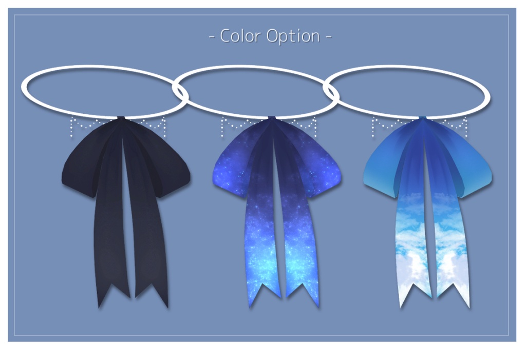 【全3種】Halo with Ribbon【アクセサリー】