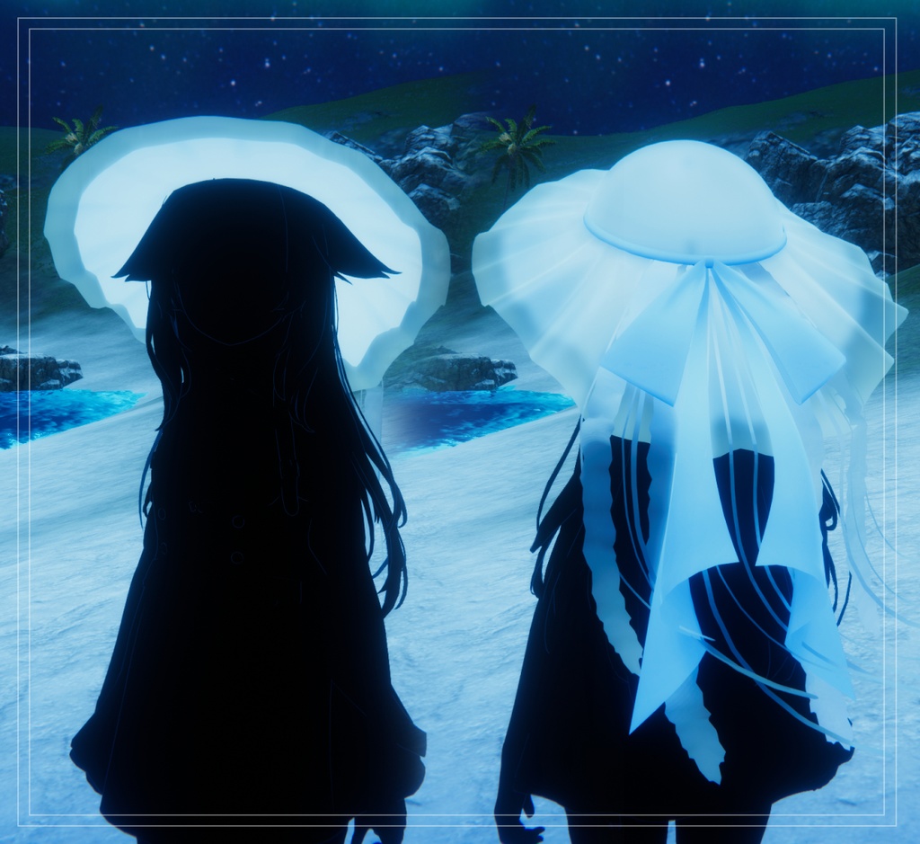 Jellyfish Hat【アクセサリー】
