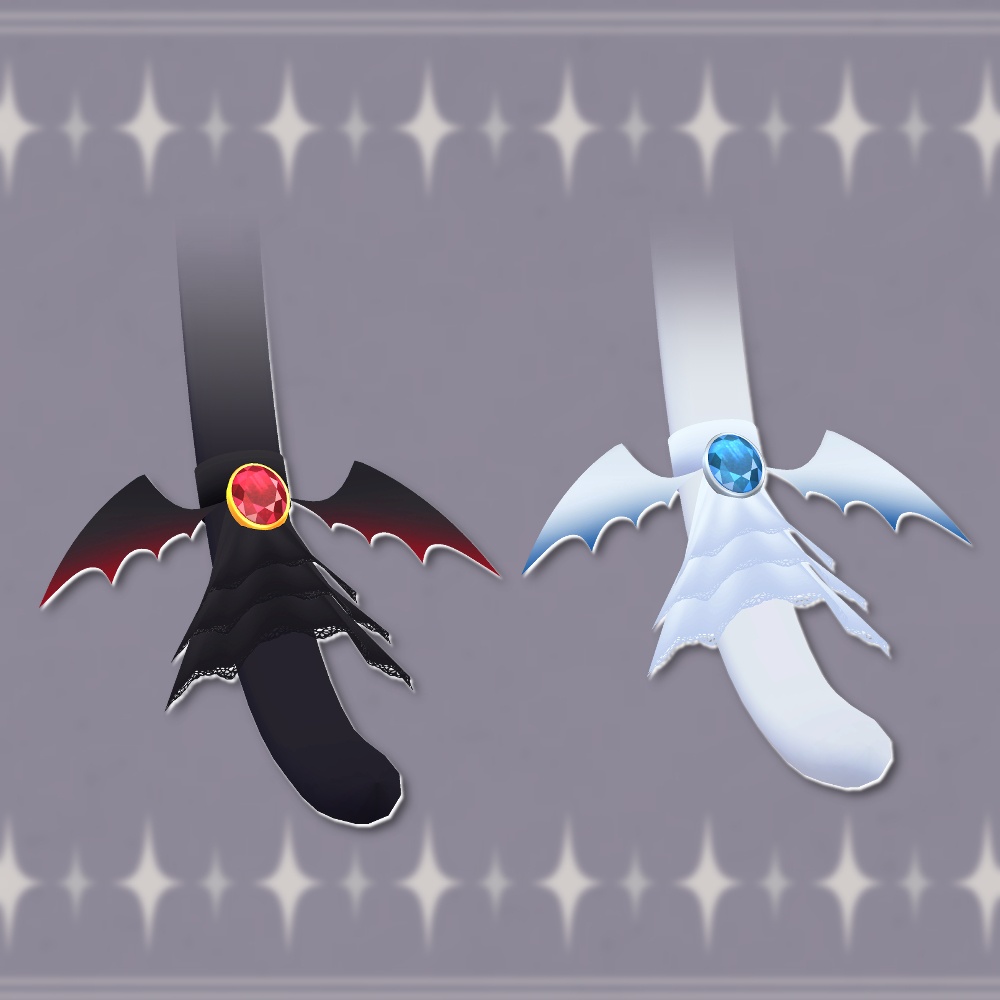 【全2種】ゴスキャットセット【アクセサリー】