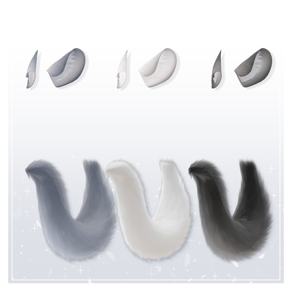 【全3種】チンチラセット【アクセサリー】