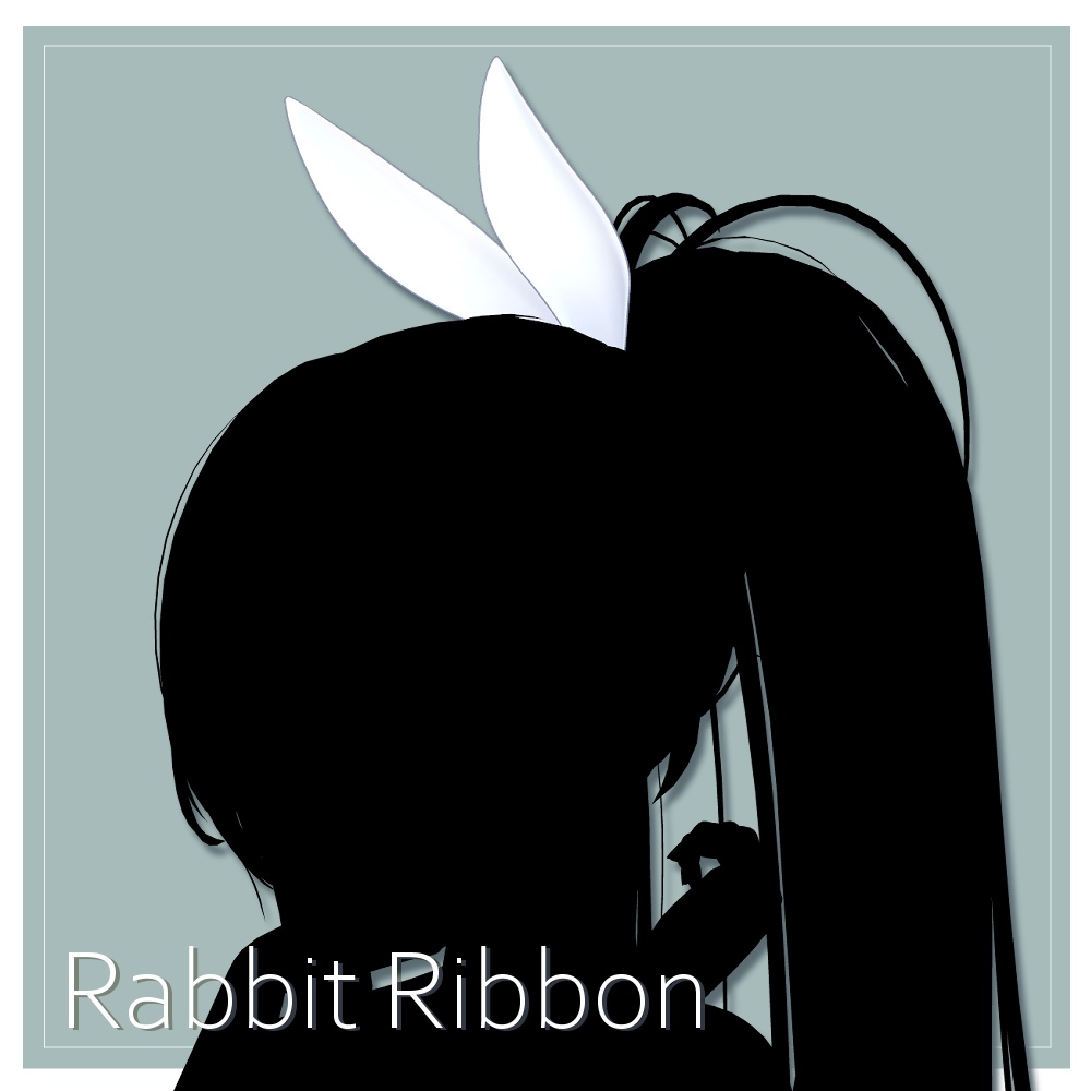 【全12種】Rabbit Ribbon【アクセサリー】
