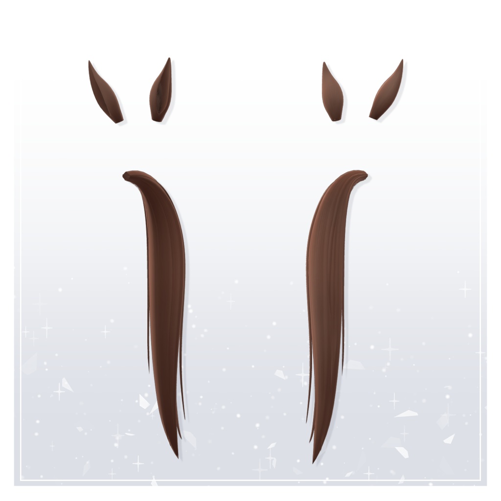 【全5種】ウマセット【アクセサリー】