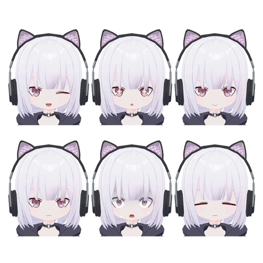 オリジナル3Dモデル『KANNA』