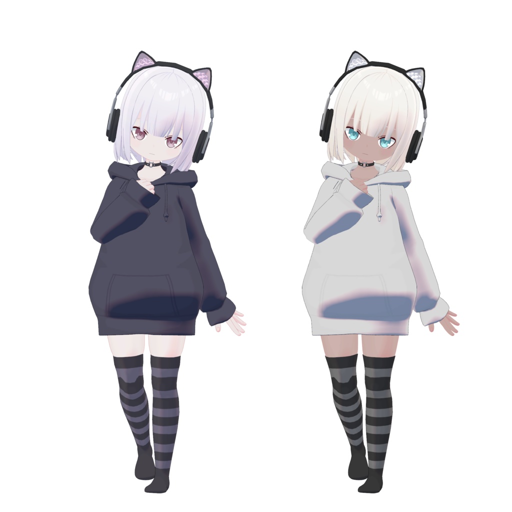オリジナル3Dモデル『KANNA』