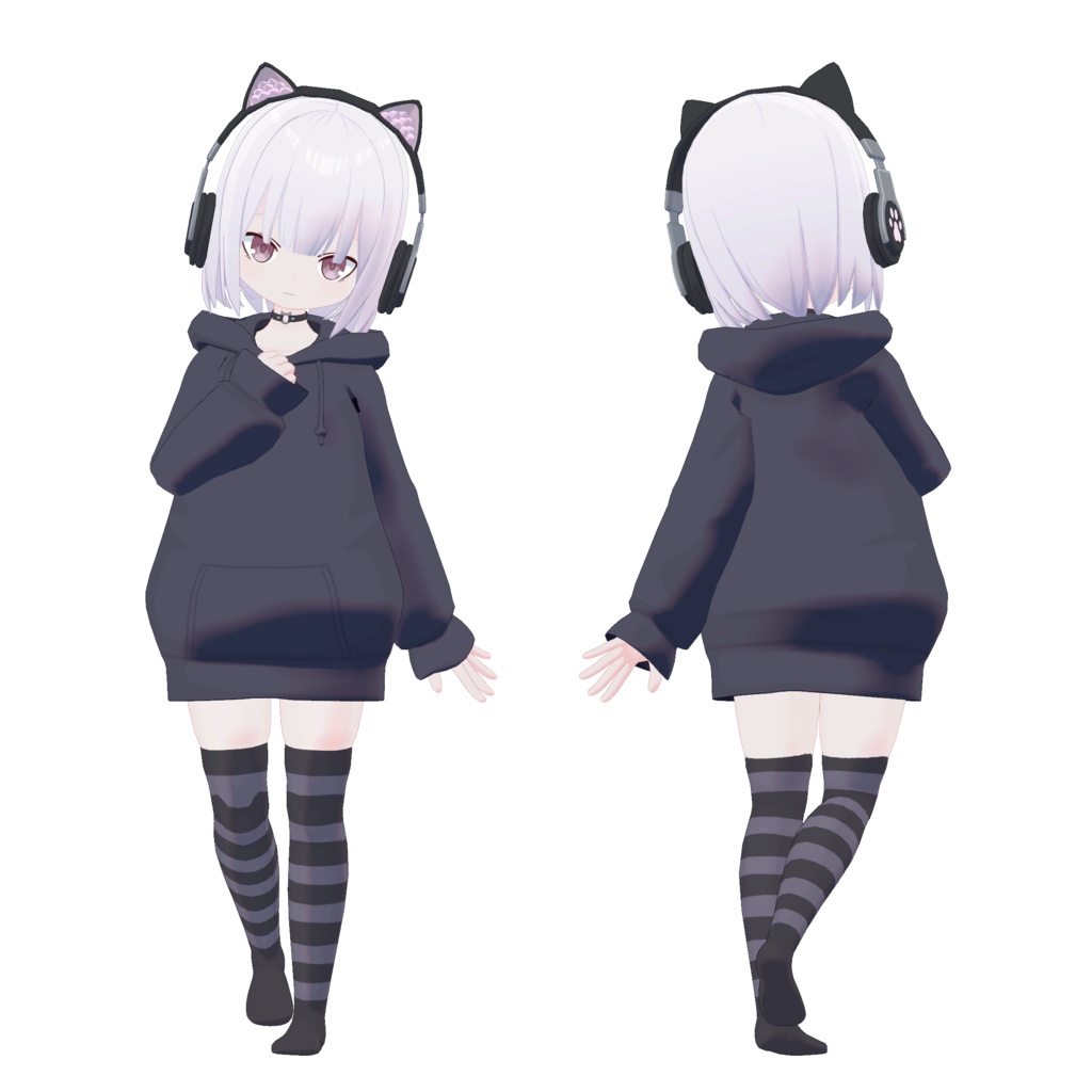 オリジナル3Dモデル『KANNA』