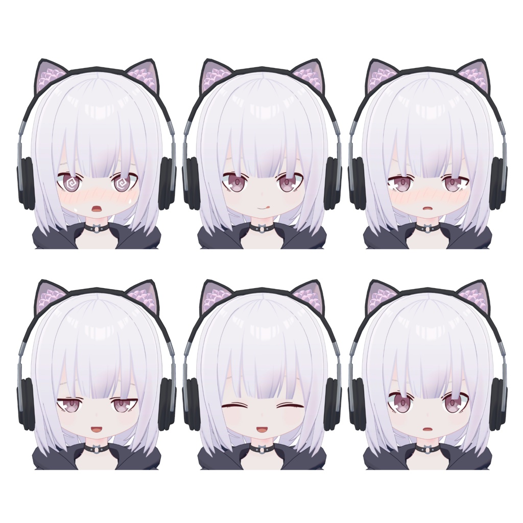 オリジナル3Dモデル『KANNA』