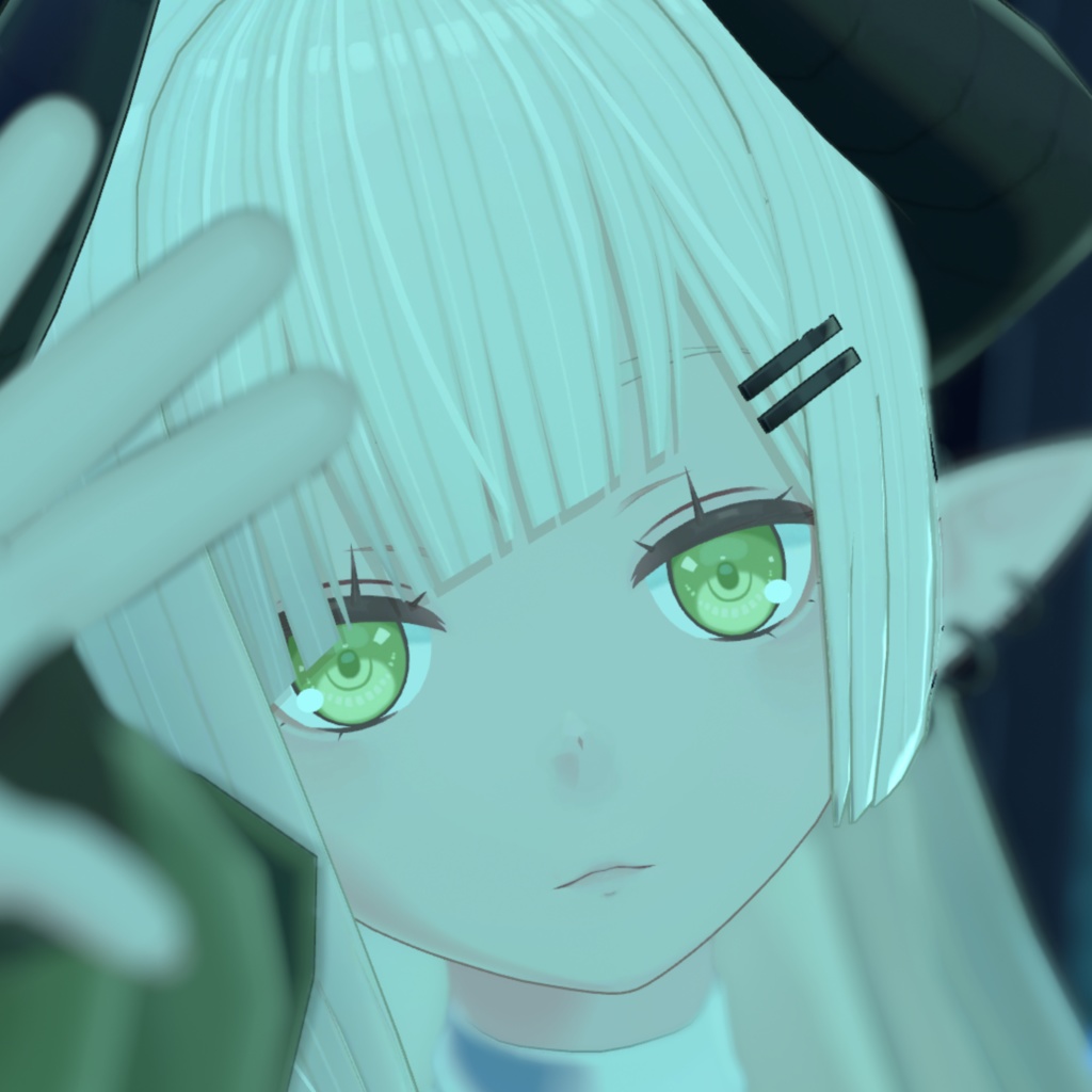 オリジナル3Dモデル『Gina』