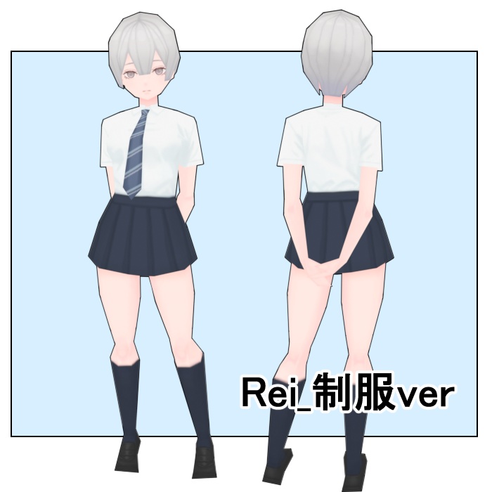 『 -Rei- 』オリジナル３Dモデル