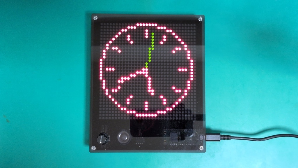 QR Clock
