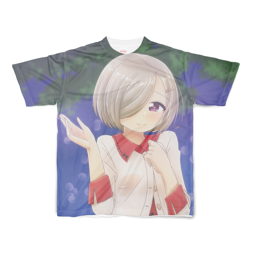 フルグラフィックTシャツ-白石千紗さん