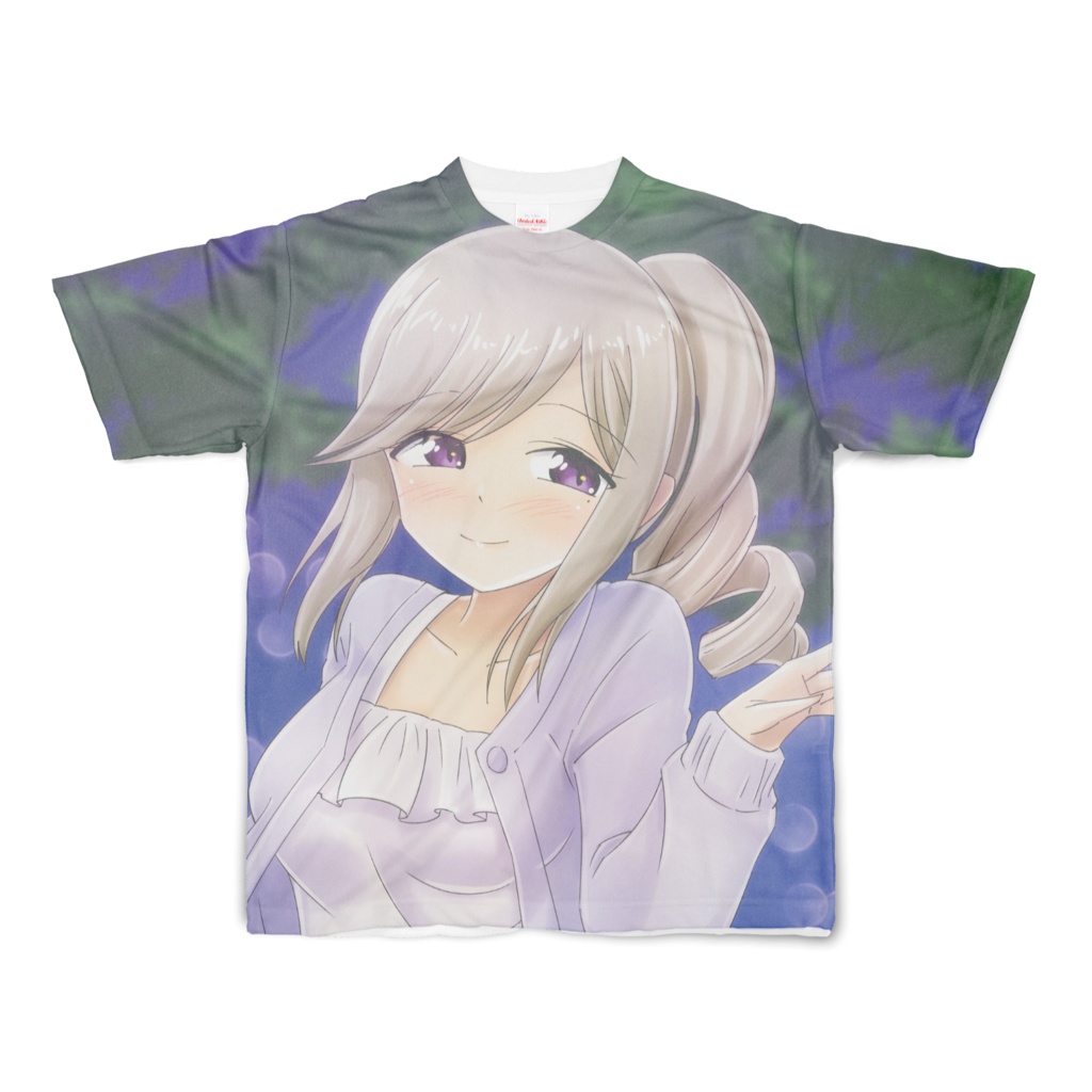 フルグラフィックTシャツ-白石沙季さん