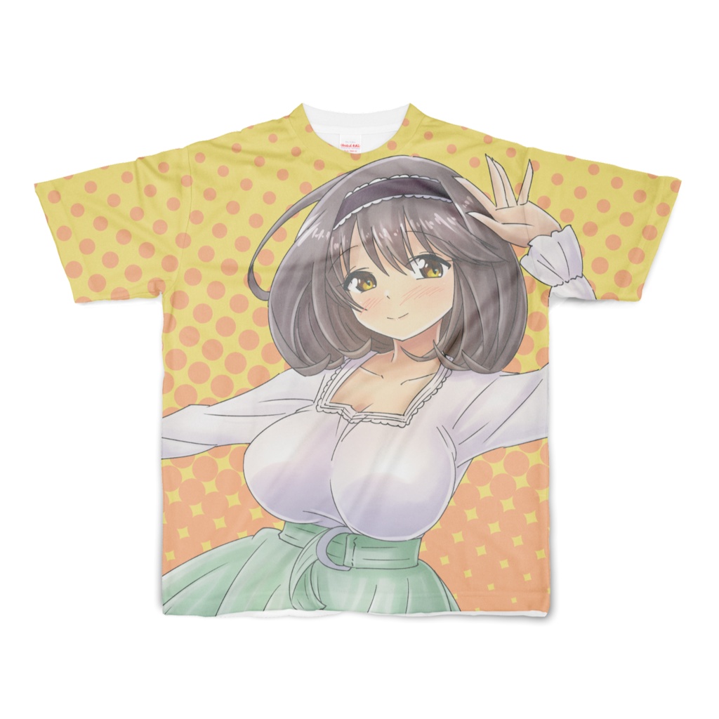 フルグラフィックTシャツ-佐伯遙子さん